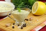 Соус «Тартар» из домашнего майонеза