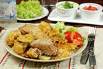 Слоеная картошка с курицей, рецепт на все случаи жизни