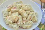 Ленивые вареники из творога