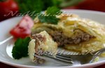 Картофельная запеканка с фаршем