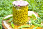 Консервированный горошек