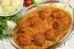 Котлеты в духовке с подливкой