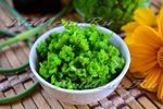 Чесночные стрелки на зиму через мясорубку