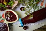 Вариация на тему ткемали из вишни