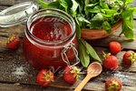 Желе из клубники без желатина на зиму