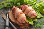Куриная грудка в беконе в духовке