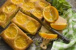 Шарлотка с апельсинами