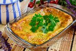 Запеканка из кабачков с сыром