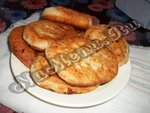 Жареные пирожки (постные)