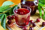 Компот из вишни без стерилизации