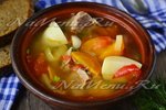 Суп из баранины с картошкой