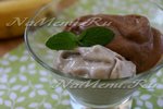 Банановое мороженое в домашних условиях