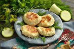 Куриные котлеты с кабачком