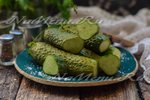 Хрустящие малосольные огурцы, меньше чем за сутки - вкуснее, чем в пакете