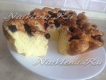 Творожная запеканка без муки и манки