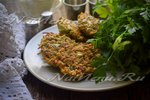 Оладьи из кабачков без муки