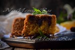 Пирог с ежевикой