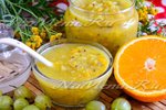 Варенье из крыжовника с апельсином на зиму
