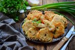Картофельные оладьи из пюре