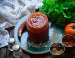 Соус для шашлыка с кинзой и томатной пастой