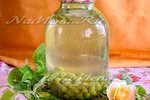 Компот из крыжовника на зиму