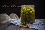 Варенье из крыжовника "Царское" или изумрудное варенье