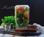 Хрустящие маринованные огурцы на зиму