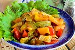 Овощное рагу с кабачками и картошкой
