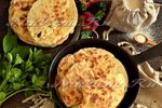 Лепешки на кефире