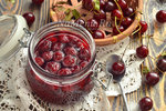 Варенье из вишни с желатином