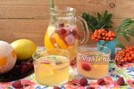 Лимонад из апельсинов в домашних условиях