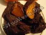 Мандарины в шоколаде