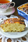 Творожная запеканка с макаронами