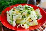 Маринованные кабачки с медом