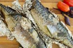 Скумбрия на мангале