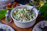 Начинка из зеленого лука с яйцом для пирожков