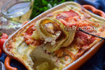 Рулетики из кабачков с куриной грудкой