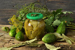 Огурцы маринованные на зиму для хранения в квартире