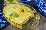 Мясная запеканка с картофелем и фаршем в духовке