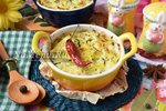 Запеканка из кабачка с рисом