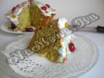 Маковый кекс или кулич с маком