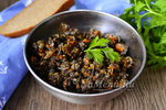 Грибная икра из замороженных грибов