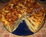 Осетинский пирог с сыром