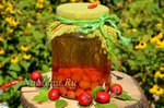Компот из боярышника в домашних условиях