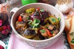 Овощное рагу в мультиварке