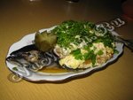 Рыба фаршированная в духовке