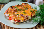 Мясо по-французски из куриной грудки