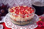 Салат "Мимоза" с сайрой