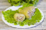 Фаршированные перцы с фаршем и рисом