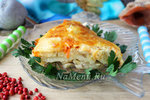 Филе минтая с картошкой в духовке